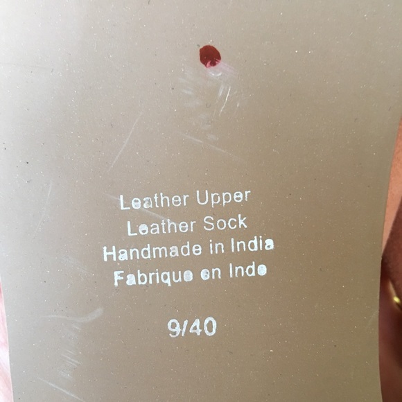 *SOLD* Jeffery Campbell Sadie Slip-on blush - Picture 5 of 5